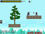 Флеш игра онлайн Самурай Сердце / Samurai Heart