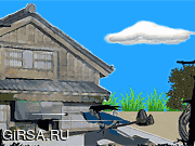 Флеш игра онлайн Самурай против ниндзя / Samurai VS Ninjas