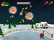 Флеш игра онлайн Santa and the Lost Gifts