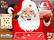 Флеш игра онлайн Санта на приеме у врача / Santa at the Doctor