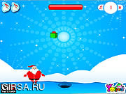 Флеш игра онлайн Санта Рождество