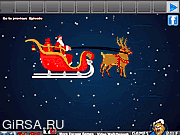 Флеш игра онлайн Санта Рождественские Подарки Побег-4