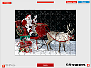 Флеш игра онлайн Санта Клаус и подарки