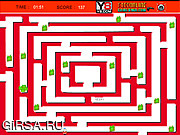 Флеш игра онлайн Санта-Клаус / Santa Claus Maze 
