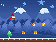 Флеш игра онлайн Санта-Клаус Бегун / Santa Claus Runner