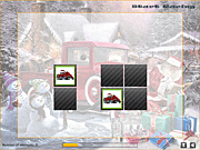 Флеш игра онлайн Автомобилей Санта-Клауса / Santa Claus Vehicles