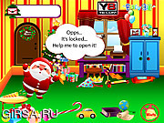 Флеш игра онлайн Дед Мороз Заморочки / Santa Clause Troubles 