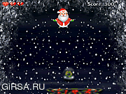 Флеш игра онлайн Сборщик Подарок Санта
