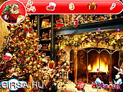 Флеш игра онлайн Подарок Номер Санта