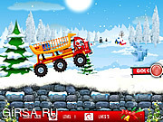 Флеш игра онлайн Санта Доставка Подарков 2 / Santa Gifts Delivery 2