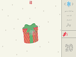 Флеш игра онлайн Санта подарки
