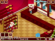 Флеш игра онлайн Рождественский магазин Санты