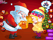 Флеш игра онлайн Ребенок Санты  / Santa's Kid