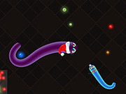 Флеш игра онлайн Санта-Змея / Santa Snake