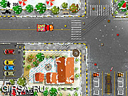 Флеш игра онлайн Санта Грузовик Парковка / Santa Truck Parking