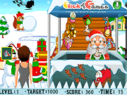 Флеш игра онлайн Подарок Санты Магазин / Santas Gift Shop