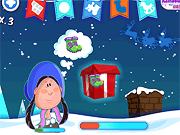 Флеш игра онлайн Деды Морозы Веселые Подарки / Santas Jolly Gifts