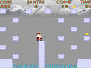 Флеш игра онлайн Santastic Санта!