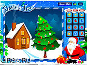 Флеш игра онлайн Santa's Tree