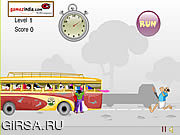 Флеш игра онлайн Саркар Автобус