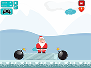 Флеш игра онлайн Спасти Санта-Клауса
