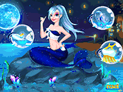 Флеш игра онлайн Спасти Русалочку / Save The Mermaid