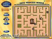 Флеш игра онлайн За исключением Princess Минни / Save Princess Minnie