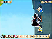 Флеш игра онлайн Scarlet Pumpernickel in Tower Rescue