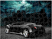 Флеш игра онлайн Ауди. Пазл / Scary Puzzle Car 