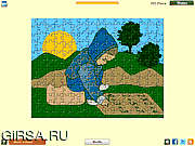Флеш игра онлайн Пазл - школа / School Jigsaw Puzzle