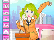 Школьница Мода