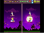 Флеш игра онлайн Зеркало матче Скуби-Ду / Scooby-doo mirror match