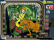 Флеш игра онлайн Найти числа - Scooby Doo