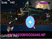 Флеш игра онлайн Скуби Ду против монстров / Scooby Doo Halloween Fly