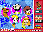 Флеш игра онлайн Скуби Ду - скрытые звезды / Scooby Doo Hidden Stars 