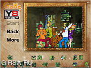 Флеш игра онлайн Скуби Ду Пазлы / Scooby Doo Jigsaw Puzzle
