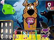 Флеш игра онлайн Здоровая улыбка Скуби Ду / Scooby Perfect Teeth