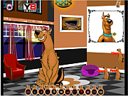 Флеш игра онлайн Декор для комнаты Скуби / Scooby Room Decoration