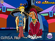 Флеш игра онлайн Скуби Ду / Scooby Shaggy Dress Up 