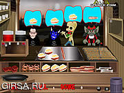 Флеш игра онлайн Scooby Stall