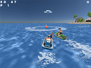 Флеш игра онлайн Море и девушка