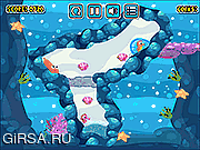 Флеш игра онлайн Спасение пузыря морского конька / Sea Horse Bubble Escape