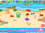 Флеш игра онлайн Морские ракушки. Найти предметы