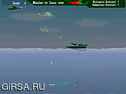 Флеш игра онлайн Морское нападение