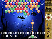Флеш игра онлайн Seabed Bubble 3
