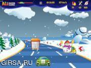 Флеш игра онлайн Гонки! / Seasons Race 