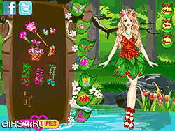Флеш игра онлайн Секрет Лесная Фея / Secret Forest Fairy