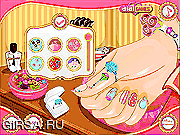 Флеш игра онлайн Здоровый маникюр / Secret Garden Manicure