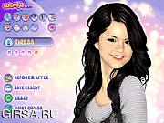 Флеш игра онлайн Макияж для Селены Гомез / Selena