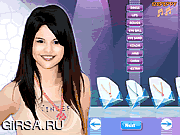Флеш игра онлайн Selena Gomez Makeover